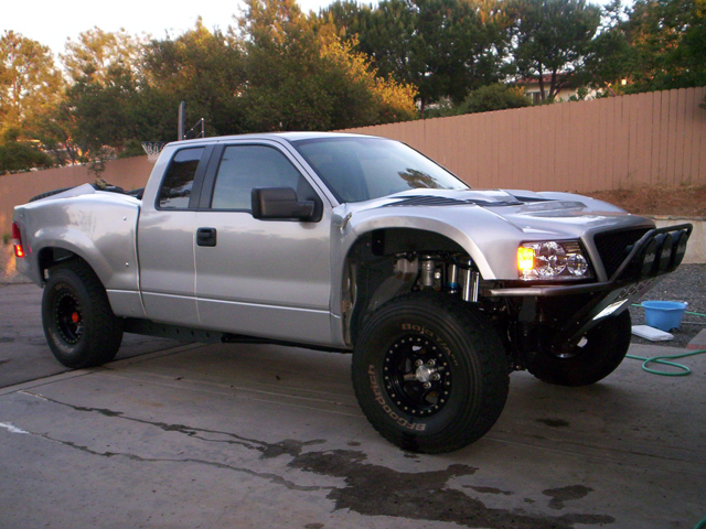 Toyota Tacoma Lifted With Rims. basically a Toyota Tacoma